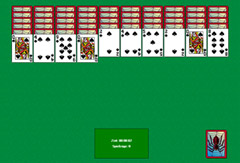 Spider Solitaire XP